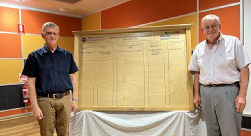 Honour Board unveiled at hospital