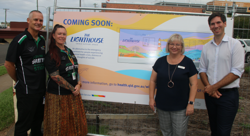 Lighthouse to provide beacon of hope for Bundaberg mental health