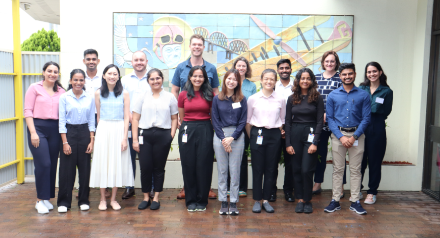 First-year doctors launch their careers in Wide Bay