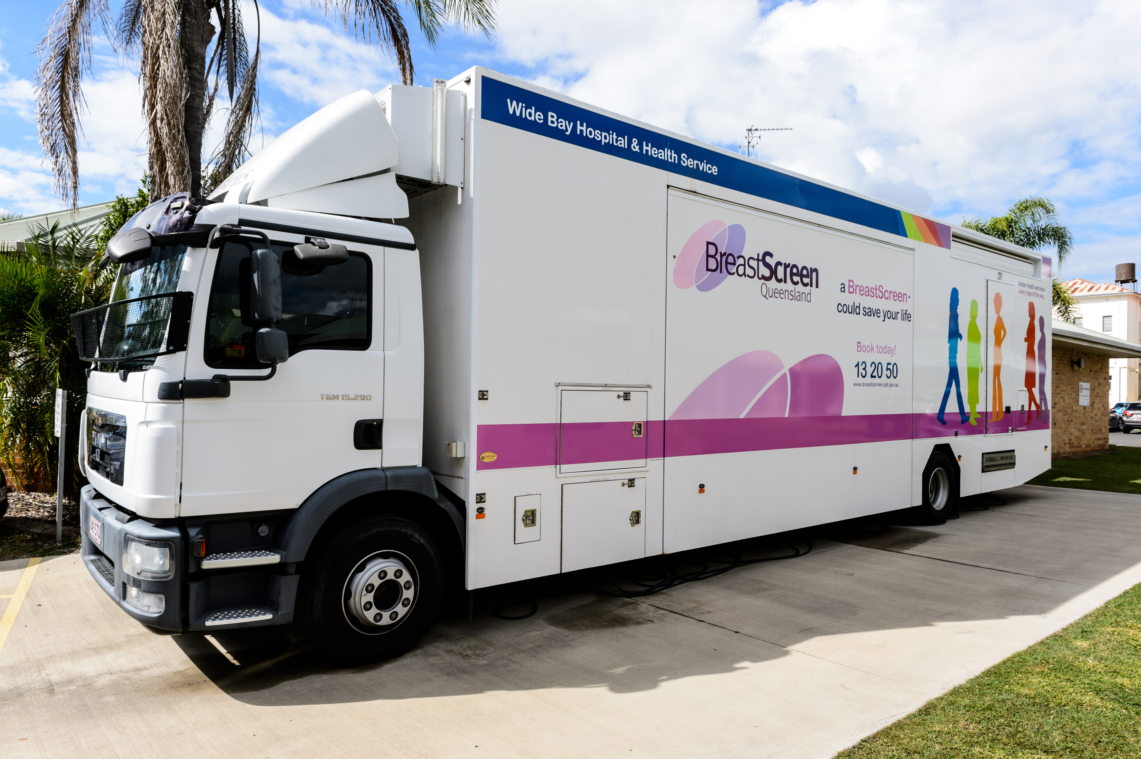 BreastScreen Van