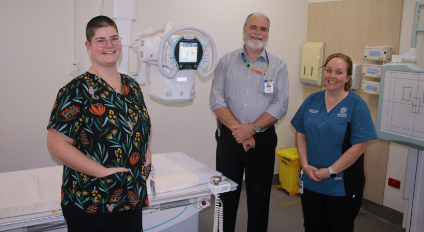 State-of-the-art digital X-ray installed at Bundaberg Hospital